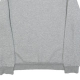 PUMA Mens Grey Crew Neck S Cotton Blend Sweatshirt Logo Casual Top