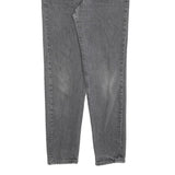 LEVI'S Womens Regular Fit Black Denim Jeans W27 L32 Classic Cotton Blend Button