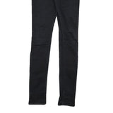 DIESEL Womens Slim Black Jeans Denim W29 L32 Stylish Zip Fastening