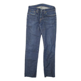LEVI'S 511 Mens Slim Blue Denim Slim Jeans W29 L29 Zip Classic Fit