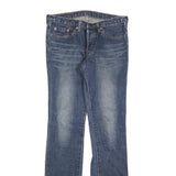 LEVI'S 540 Womens Jeans Blue Regular Straight Denim Medium W27 L32 Stylish