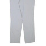TOMMY HILFIGER Mens Cotton Blend White Regular Fit Straight Trousers W31 L29
