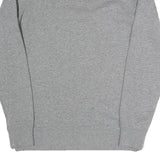 VANS Mens Grey Crew Neck XS Cotton Blend Sweatshirt Logo Patch Casual