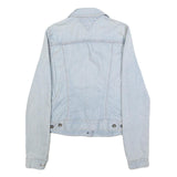 TOMMY HILFIGER Womens Blue Cotton Denim Button Jacket S Casual Lightweight