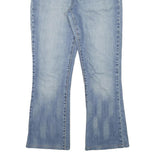 LEVI'S Womens Regular Fit Bootcut Denim Light Wash Jeans W31 L27