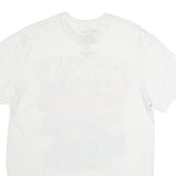 CHEMISTRY Mens White Chevrolet Chevy Classics Graphic T-Shirt M Short Sleeve