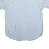 CARHARTT Mens Blue Cotton Blend Shirt XL Button Down Casual Workwear