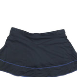 NIKE Womens Black Skater Short Skort Polyester Blend S Casual Activewear