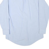 RED KAP Mens Blue Work Shirt M Cotton Blend Button-Down Collar Long Sleeve