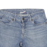WRANGLER Womens Shorts Blue Denim Classic M W28 Stylish Casual Cotton Blend