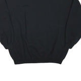 GILDAN Mens Black Orlando Crew Neck 2XL Cotton Blend Casual Sweatshirt
