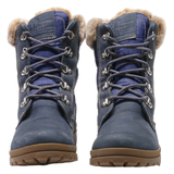 PAMAMA JACK Lace-Up Boots Blue Synthetic Womens UK 7