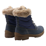 PAMAMA JACK Lace-Up Boots Blue Synthetic Womens UK 7