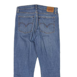 LEVI'S 501 Womens Jeans Blue Regular Straight Denim Medium W30 L26 Classic Fit