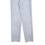 LEE Womens Slim Light Blue Denim Slim Jeans W28 L28 Zip Cotton Blend