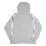 NIKE Womens Grey Hoodie L Cotton Blend Pullover Hooded Sweatshirt