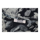 Per Te By Krizia Floral Top - XL Green Silk