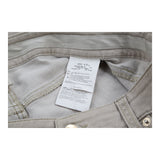 Armani Jeans - 32W UK 10 Cream Linen Blend