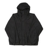 Cheap & Chic Moschino Jacket - Small Black Nylon