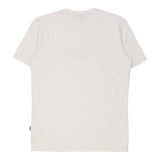 Vintagewhite Just Cavalli T-Shirt - mens x-large