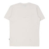 Vintagewhite Just Cavalli T-Shirt - mens x-large