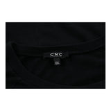 C'N'C Long Sleeve T-Shirt - 2XL Black Cotton