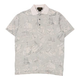 Vintageblue Leonard Leonard Polo Shirt - mens large