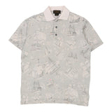 Vintageblue Leonard Leonard Polo Shirt - mens large