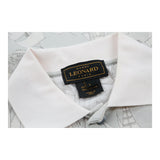 Leonard Leonard Polo Shirt - Large Blue Cotton