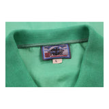 Jaks By Ferre Polo Shirt - Large Green Silk