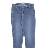 LEVI'S 720 Womens Slim Blue Denim Light W26 L28 Skinny Jeans Cotton Blend