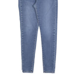 LEVI'S 720 Womens Slim Blue Denim Light W26 L28 Skinny Jeans Cotton Blend
