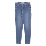 LEVI'S 720 Womens Slim Blue Denim Light W26 L28 Skinny Jeans Cotton Blend