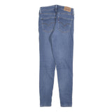 LEVI'S 720 Womens Slim Blue Denim Light W26 L28 Skinny Jeans Cotton Blend
