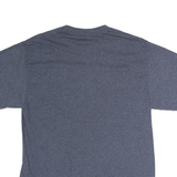 PORT & COMPANY Mens Blue Air Force Graphic T-Shirt M Short Sleeve Crew Neck