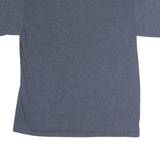 PORT & COMPANY Mens Blue Air Force Graphic T-Shirt M Short Sleeve Crew Neck