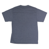 PORT & COMPANY Mens Blue Air Force Graphic T-Shirt M Short Sleeve Crew Neck