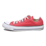 CONVERSE Chuck Taylor All Star Womens Lace-Up Trainers Red Canvas UK 5 Classic