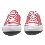 CONVERSE Chuck Taylor All Star Womens Lace-Up Trainers Red Canvas UK 5 Classic