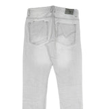 TOM TAILOR Mens Slim Light Blue Denim Jeans W32 L34 Classic Button Pockets