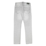TOM TAILOR Mens Slim Light Blue Denim Jeans W32 L34 Classic Button Pockets