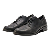 TIMBERLAND Oxford Shoes Black Leather Womens UK 8