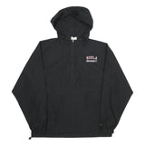 CHAMPION Mens Black Biola University Outdoor Jacket M Polyester Windbreaker