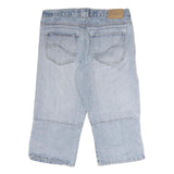SOUTHERN Mens Shorts Blue Casual Denim M W37 Cotton Relaxed Fit