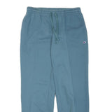 CHAMPION Mens Joggers Blue Regular Tapered M W28 L29 Cotton Blend Casual Wear