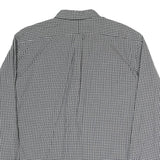 RALPH LAUREN Mens Black & White Checked Shirt 2XL Classic Cotton Blend Button