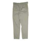 REITMANS Womens Cotton Blend Beige Regular Fit Straight Leg Trousers W32 L31