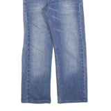 LEVI'S 505 Mens Jeans Blue Regular Straight Denim Medium W28 L26 Classic Zip