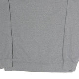 THE NORTH FACE Mens Grey Sweatshirt Crew Neck L Logo Patch Casual Pullover