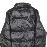 PUMA Womens Black Jacket UK 8 Polyester Blend Classic Zip Puffer Sportswear